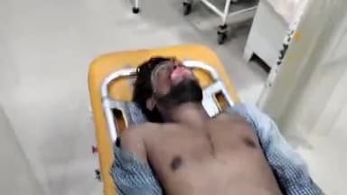 मुरादाबाद: मझोला थाना क्षेत्र में संदिग्ध परिस्थितियों में जल भराव में मिला, एक अज्ञात व्यक्ति इलाज के लिए भर्ती