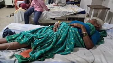 सुपौल: फुलकाहा में एक महिला को काटा जहरीला सांप हुआ बेहोश सदर अस्पताल सुपौल में इलाज जारी