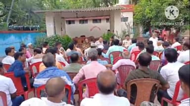 खोदावंदपुर: मोहर्रम को लेकर शांति समिति की बैठक खोदावंदपुर थाना परिसर में आयोजित, डीजे बजाने पर प्रतिबंध ।