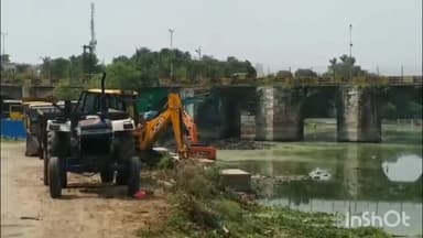 चित्तौड़गढ़: MLA आक्या की पहल पर रोडवेज स्टैंड स्थित गम्भीरी नदी पर  रविवार को आधा दर्जन सामाजिक संगठनों द्वारा किया जाएगा श्रमदान