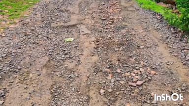 ग्यारसपुर: ग्यारसपुर के ऐतिहासिक माला देवी मंदिर सड़क हुई जर्जर पैदल चलना तक हुआ मुश्किल