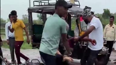 तिलौथू: NH-2C पथ पर तिलौथू के पुराने पेट्रोल पंप के पास दो बाइक की टक्कर में दो बाइक सवार हुए घायल