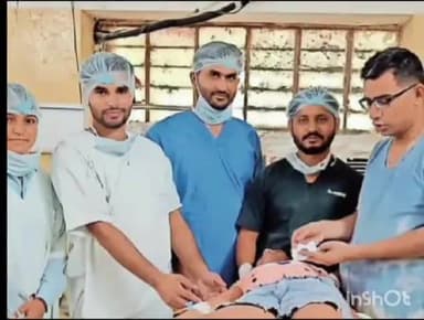 मांगरौल: माल बंमोरी गांव में खेलते समय नाबालिक बालिका के गले में फंसा सिक्का बारां अस्पताल में आपरेशन कर निकाला बाहर