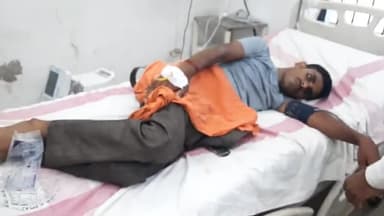 सासाराम: चौक बाजार मोहल्ले में करंट लगने से एक व्यक्ति हुए घायल, इलाज के लिए लाया गया अस्पताल