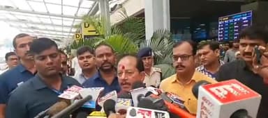 पटना ग्रामीण: पटना एयरपोर्ट पर उप मुख्यमंत्री विजय कुमार सिन्हा ने कहा- रुपौली की जनता ने वहां के सांसद को नकार दिया है