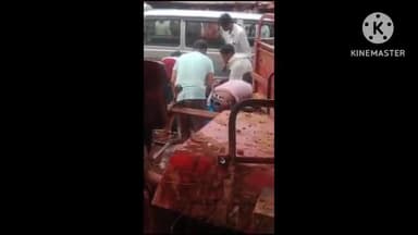 सिसई: सड़क दुर्घटना में ट्रैक्टर ड्राइवर की हुई दर्दनाक मौत,मोटरसाइकिल सवार भी ट्रैक्टर के संपर्क में आने से हुआ घायल‌‌