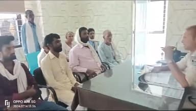 सिंगरौली: माडा थाना परिसर में शांति समिति की बैठक हुई संपन्न, थाना प्रभारी बोले- सौहार्दपूर्ण वातावरण में मुहर्रम मनाएं