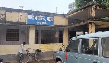 महुआ: महुआ उच्च माध्यमिक विद्यालय नीलकंठपुर के शिक्षक द्वारा सोशल मीडिया पर शिक्षा विभाग के खिलाफ टिप्पणी के आरोप में निलंबन