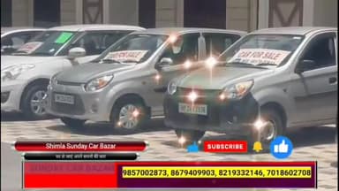 #SHIMLA #SUNDAY #CARBAZAR @shimla #cars