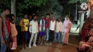 सोनाहातु: ग्राम कुटीडीह निवासी स्वर्गीय मोहन सिंह मुंडा के श्रद्धांजलि सभा में पूर्व विधायक अमित कुमार हुए शामिल