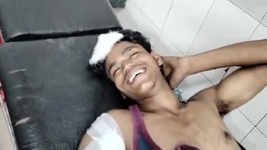 मुरादाबाद: पाकबड़ा थाना क्षेत्र में अज्ञात वाहन ने मारी पीछे से युवक को टक्कर, गिरकर घायल