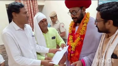 बारां: नहरी किसान संघर्ष समिति ने सर्किट हाउस में प्रभारी मंत्री देवासी को सिंचाई परियोजना के लिए बजट दिलाने का मांग पत्र दिया