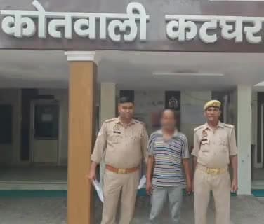 मुरादाबाद: कटघर पुलिस ने अवैध चाकू के साथ एक व्यक्ति को गिरफ्तार कर भेजा जेल