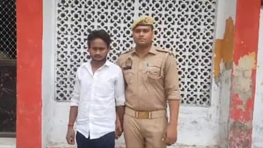 मेहनगर: अक्षैयबर पुलिया कस्बा मेंहनगर से नाबालिग को बहला फुसलाकर भगाने वाला अभियुक्त किया गया गिरफ्तार