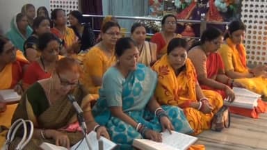 झरिया/जोरापोखर/सिंदरी: बस्ताकोला स्थित गायत्री शक्तिपीठ में हनुमान जी की मूर्ति की प्राण प्रतिष्ठा को लेकर दो दिवसीय कार्यक्रम किया गया आयोजन