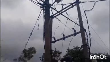 त्योंदा: त्योंदा गंजबासौदा के पचमा मार्ग पर विद्युत मंडल की लापरवाही से कभी भी हो सकता है बड़ा हादसा