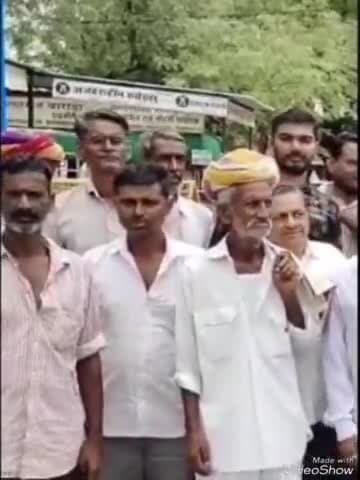 जालौर: जालौर में चोरी की वारदात का मामला पुलिस द्वारा दर्ज नहीं करने पर नाराज ग्रामीणों ने एसपी को सोपा ज्ञापन