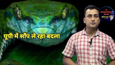 यूपी में पाँच फन वाला साँप ले रहा बदला?