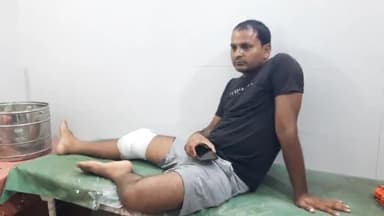 सासाराम: एसपी जैन कॉलेज रोड़ में दो बाइक में हुई टक्कर, बाइक सवारी करते हुए घायल