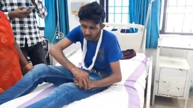 सासाराम: बुढ़न मोड़ पर अनियंत्रित ऑटो पलटने से ऑटो पर सवार एक व्यक्ति हुए घायल