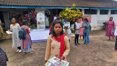 कोंडागांव: कोंडागांव में आयोजित बीएससी नर्सिंग प्रवेश परीक्षा में शामिल हुए 810 परीक्षार्थी, 755 परीक्षार्थी रहे अनुपस्थित