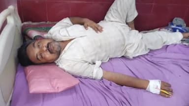 रामपुर: बरेली गेट मदीना मस्जिद के निकट मानसिक तनाव में एक व्यक्ति ने जहरीला पदार्थ खाया, जिला अस्पताल में भर्ती