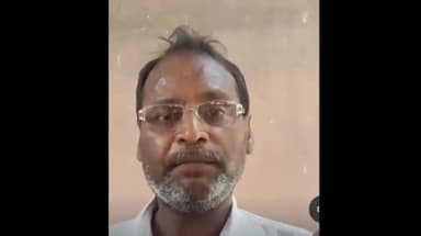 अब हमारे परिवार में किसकी हत्या होगी प्रशासन में छिपे भ्रष्ट लोग बोलेगे आत्महत्या हैं। @nationalmedia #upnews