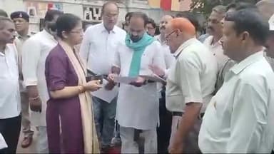 जबलपुर: सहारा निवेशक अभिकर्ता हितकारी संघ ने सहारा निवेशकों के भुगतान को लेकर कलेक्टर दीपक सक्सेना को सोपा ज्ञापन