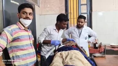 सेन्हा: सेन्हा कंडरा चौक के समीप सड़क पार कर रही वृद्ध महिला को तेज रफ्तार बोलेरो गाड़ी ने मारा धक्का, गंभीर रूप से हुए घायल।