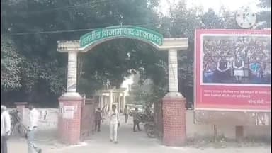 निज़ामाबाद: निजामाबाद तहसील परिसर में SDM को सभासद कुलदीप कौर  व अरुण कुमार ने कस्बा में साफ सफाई को लेकर के सौंपा ज्ञापन