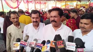 शाहनगर: कुआं ताल मेला में मुख्यमंत्री कन्या विवाह हुआ संपन्न जिसको लेकर पवई विधायक पहलाद लोधी ने दी जानकारी