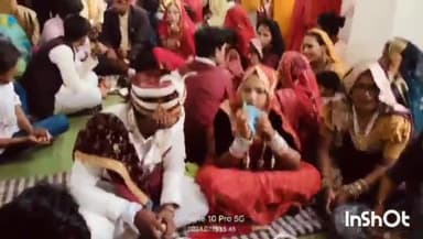 ग्यारसपुर: ग्यारसपुर ग्राम पंचायत में  मुख्यमंत्री कन्यादान मैं 12 जोड़ो का विवाह हुआ संपन्न