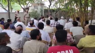 अजमेर: मोहर्रम के मध्य नजर सीएलजी की बैठक हुई आयोजित, नसीराबाद सिटी थाने में हुई बैठक आयोजित