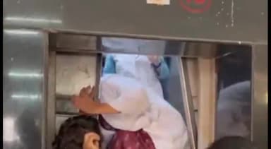 जोधपुर: MDM अस्पताल के जनाना विंग में लिफ्ट हुई खराब, लोग फंसे, वीडियो हुआ वायरल