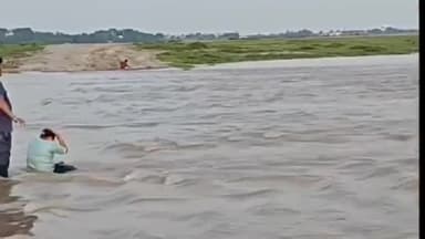 प्रयागराज: प्रयागराज में जल्द आ सकती है बाढ़.. जबरदस्त तरीके से गंगा और यमुना के जलस्तर में वृद्धि जारी.. प्रशासन हाई एलर्ट पर