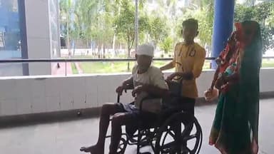 सुपौल: दिना पट्टी में साइकिल सवार को मोटरसाइकिल सवार ने मारी टक्कर, साइकिल सवार हुआ घायल; सदर अस्पताल में इलाज जारी