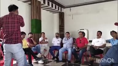 सिरोंज: अनुश्री होटल में पत्रकार महासंघ की बैठक का हुआ आयोजन, कई अहम विषयों पर हुई चर्चा