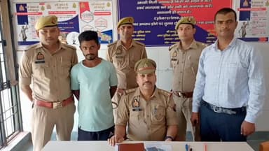 रॉबर्ट्सगंज: पुलिस लाइन स्थित साइबर क्राइम थाने को मिली बड़ी सफलता, साइबर धोखाधड़ी के मामले में एक आरोपी को किया गिरफ्तार