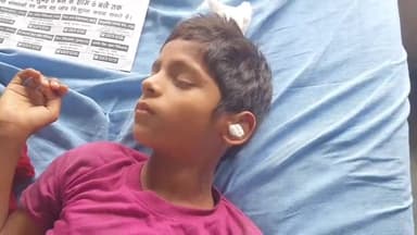 रामपुर: ग्राम गुआ वाली मिलक में मोटरसाइकिल की टक्कर से सात वर्षीय बच्चा हुआ घायल, ज़िला अस्पताल में भर्ती