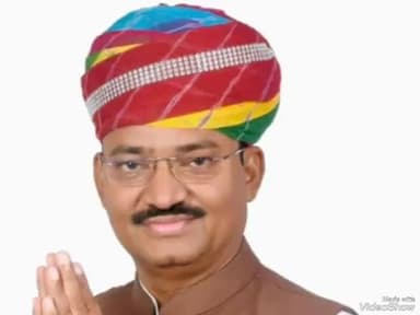 जालौर: उप मुख्यमंत्री डॉ.प्रेमचंद बैरवा कल रहेंगे जालौर दौरे पर