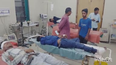 समस्तीपुर: चांदोपट्टी गांव में बम्बा फैक्ट्री के समीप दो बाइकों के बीच हुई टक्कर, 4 लोग हुए घायल