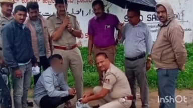 ಶಿವಮೊಗ್ಗ: ಅಮೀರ್ ಜಾನ್ ಕಾಲೊನಿಯಲ್ಲಿ ಗಾಂಜಾ ಮಾರುತ್ತಿದ್ದ ವ್ಯಕ್ತಿಯ ಬಂಧನ