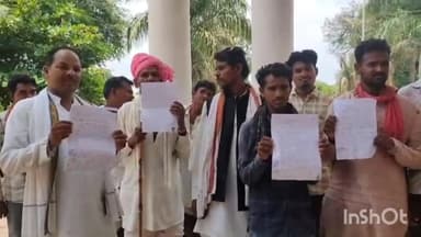 गुना नगर: महादेवपुरा में वन भूमि पर कब्जा कर मवेशियों का रास्ता रोकने के दबंगो पर लगाए आरोप, ग्रामीणों ने कलेक्टर से की शिकायत