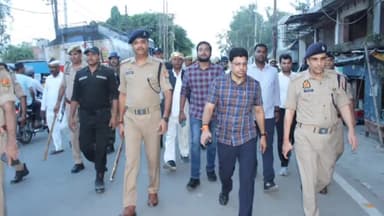 रामपुर: डीएम और एसपी ने किया भमरौआ मंदिर का निरीक्षण, मार्ग को दुरुस्त कराने के लिए पीडब्ल्यूडी को निर्देश