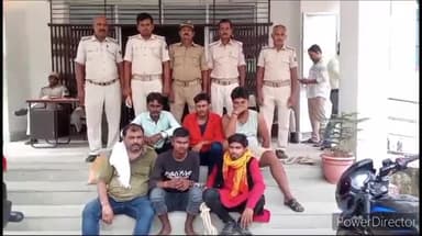 कहरा: उत्पाद पुलिस ने छापेमारी कर 6 शराबियों को किया गिरफ्तार, सहरसा कोर्ट में पेशकर अग्रतर कार्रवाई की जाएगी