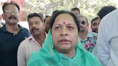 मुरादाबाद: सपा सांसद रुचिवीरा पहुंची टाइटस स्कूल, लोगों ने बयां किया दर्द, बोली सदन में उठाएंगे मामला