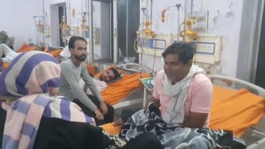 रामपुर: जिला अस्पताल के आइसोलेशन वार्ड में डायरिया के मरीजों की संख्या बड़ी डायरिया वार्ड पूरी तरह से फुल