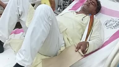 करगहर: सज्जनडिहरा में पारिवारिक विवाद में दो पक्ष में हुई मारपीट, एक अधेड़ हुए घायल थाने में हुआ शिकायत