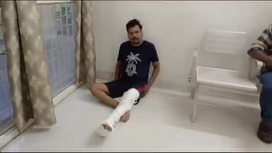 जबलपुर: रानीताल में सड़क दुर्घटना में घायल युवक की नही लिखी जा रही रिपोर्ट,थाने के चक्कर काटने मजबूर,वकील के हस्तक्षेप के बाद fir