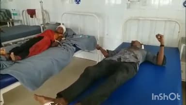 चित्तौड़गढ़: देहली गेट पर कार की टक्कर से घायल राहगीर दंपति जिला चिकित्सालय में भर्ती, दोनों ही मजदूरी कर घर लौट रहे थे